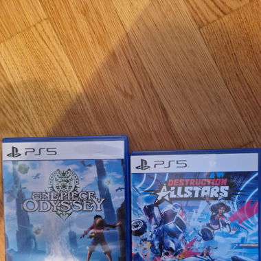 Playstation5 2 spiele