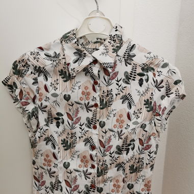 Chemisier vintage collectif T. M