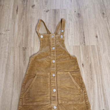 Cord Latzkleid