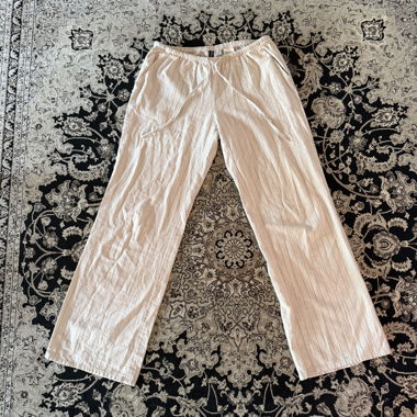Pantaloni a righe H&M Divided