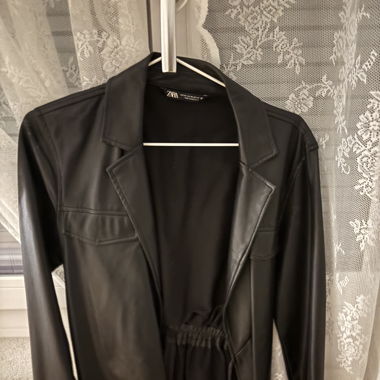 Lederjacke Zara