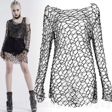 Top mesh Punkrave 