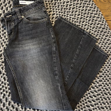 Jeans Bershka Y2K évasés