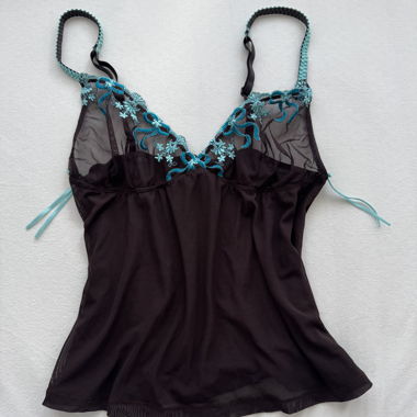 Top in pizzo da donna