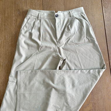 Green pants