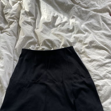 Black mini Skirt