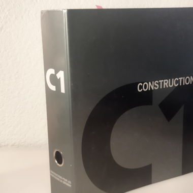 Ordner Architektur Bau C1