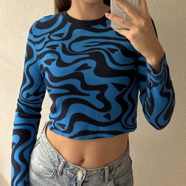 Langarm-T-Shirt