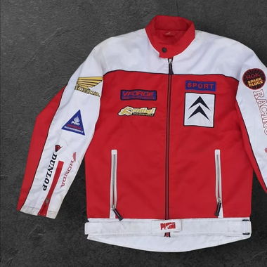 Vintage Puma Motor Racing Jacket (XL)