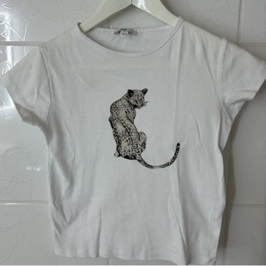 Subdued T-Shirt mit Leopardendruck
