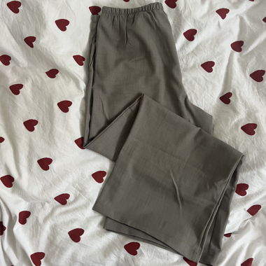 Pantalon en tissu