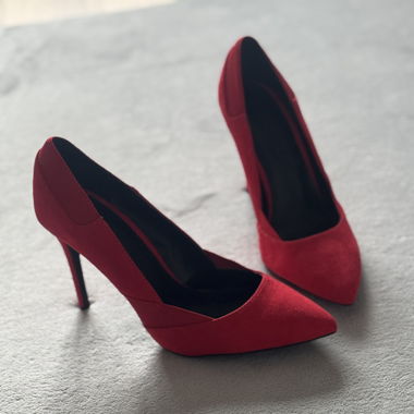 Escarpins rouge