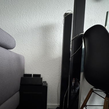Home cinema blu-ray player, 5 speakers & subwoofer