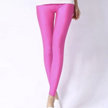 Pink leggings
