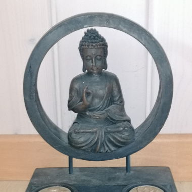 Buddah Kerzenhalter
