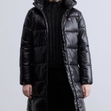 Piumino lungo Calvin Klein nuovo