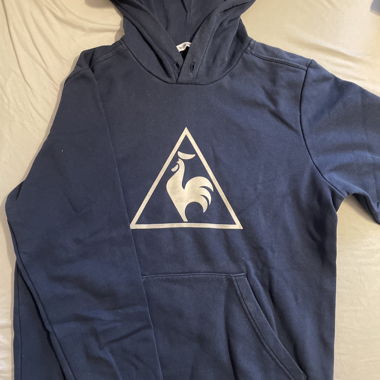 Felpa con cappuccio Le Coq Sportif