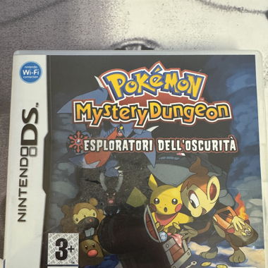 Nintendo DS Pokémon mystery dungeon