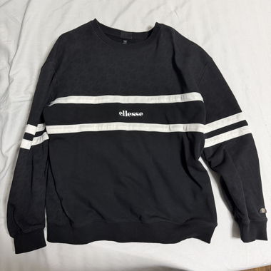 Ellesse Sweatshirt Schwarz