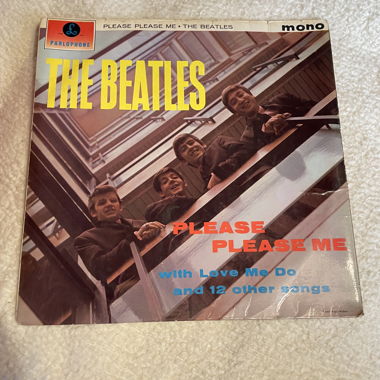 Les Beatles – LP Please Please Me