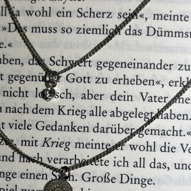 Silberne Kette