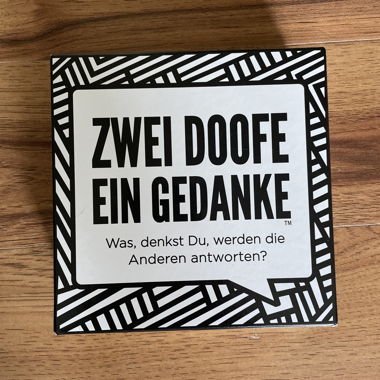 ZWEI DOOFE EIN GEDANKE