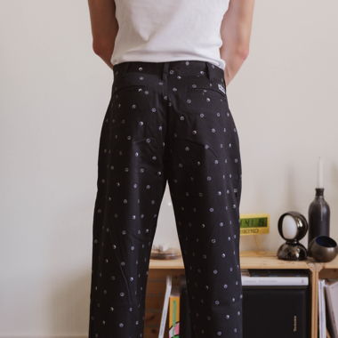 OBEY Pleated Pants
