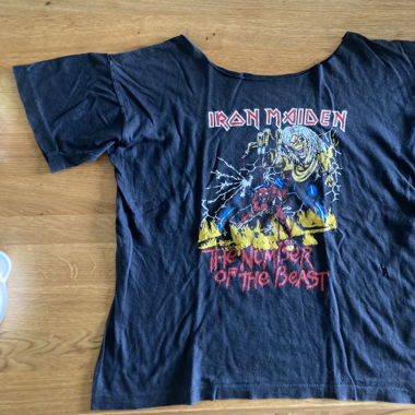 Iron Maiden oldschool shirt