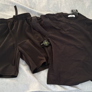 Stone Island Shorts Set