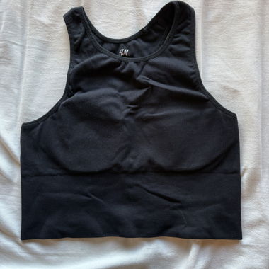 H&M Sport Crop Top