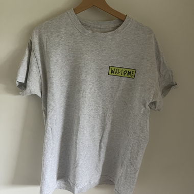 T-shirt Welcome