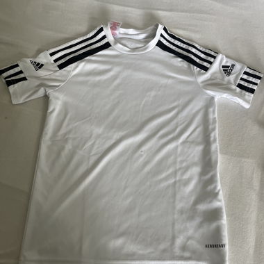 Maillot Adidas blanc