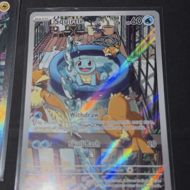 Carte Pokémon Squirtle
