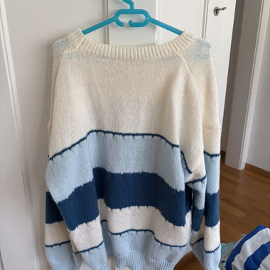 Striped Knit Sweater