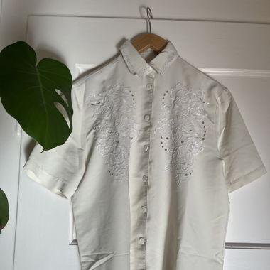 Vintage Bluse 