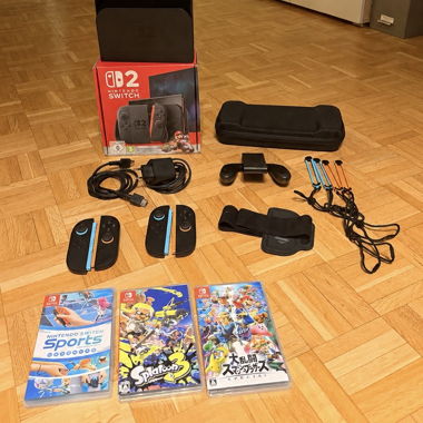Nintendo Switch 2 Bundle