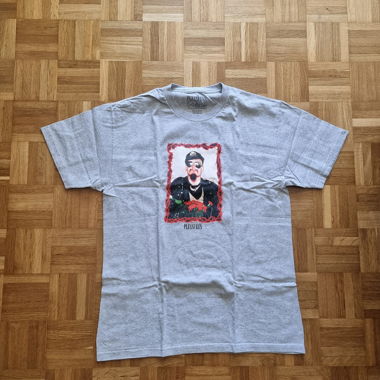 T-shirt Pleasures Now RIP GG Allin Portrait