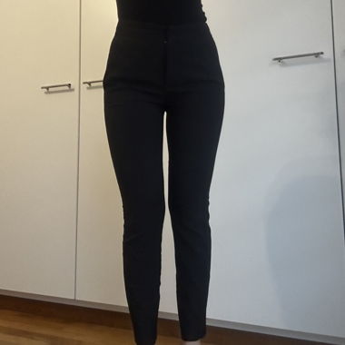 Pantaloni da vestito - neri