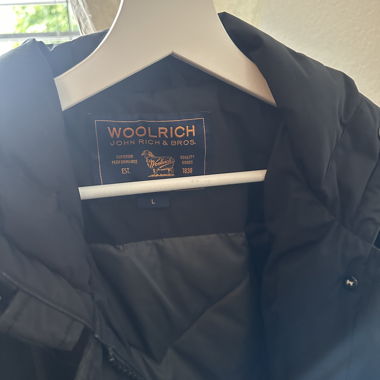Woolrich Parka schwarz Grösse L
