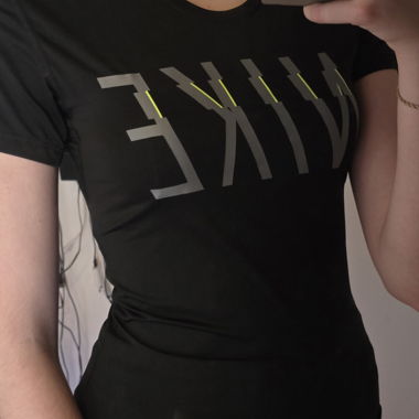 T-shirt noir Nike