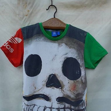 Adidas Originals Limited T-Shirt Retro Mexico