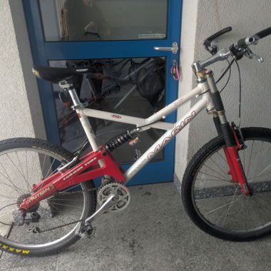 VTT Marin B-17 tout suspendu 1998