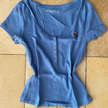 Abercrombie & Fitch Rib Top