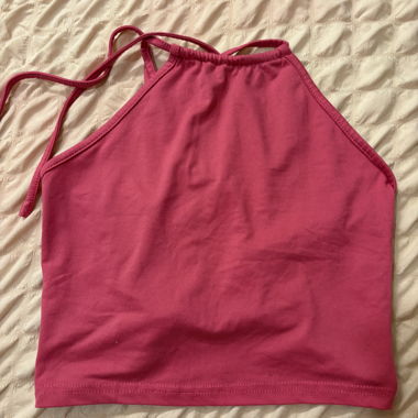 Lot von Wickel-Top mit Neckholder-Rücken