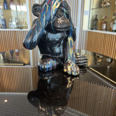 Decorative Monkey, Custom One-of-a-Kind