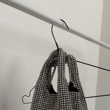 Sac à main scintillant