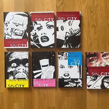 Frank Miller - Sin City - Completo - Tedesco