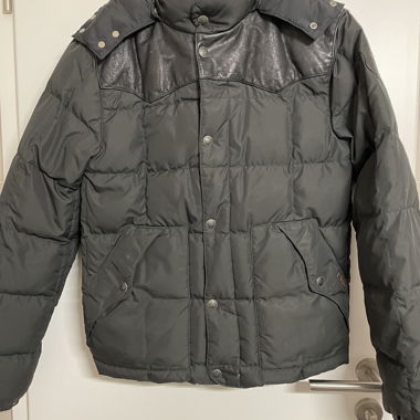 Piumino Polo Ralph Lauren grigio S