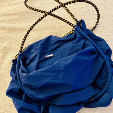Borsa K-Way blu