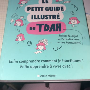 Livre illustré TDAH